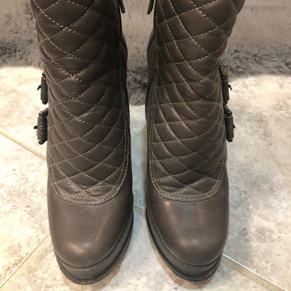 Nine West High Heel Bootie 6.5 - Picture 4 of 4